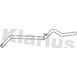 Exhaust Pipe KLARIUS MZ515L