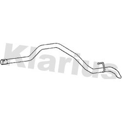 Exhaust Pipe KLARIUS MZ520E