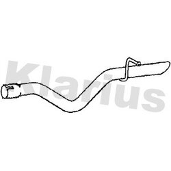 Exhaust Pipe KLARIUS MZ528T