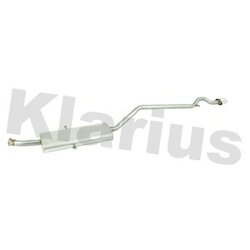 Rear Muffler KLARIUS MZ532L KLARIUS