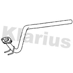 Exhaust Pipe KLARIUS MZ548M
