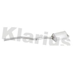 Rear Muffler KLARIUS MZ561V KLARIUS