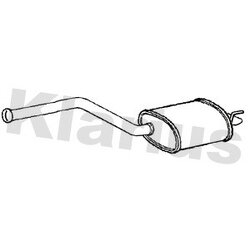 Rear Muffler KLARIUS MZ721J