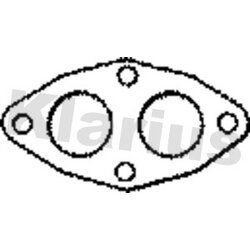 Exhaust Pipe Gasket KLARIUS MZG13