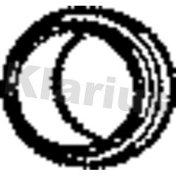 Exhaust Pipe Gasket KLARIUS MZG17