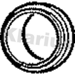Exhaust Pipe Gasket KLARIUS MZG19