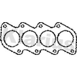 Exhaust Pipe Gasket KLARIUS MZG27