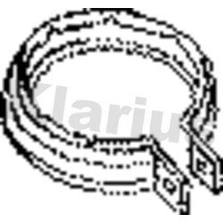 Exhaust Mount KLARIUS MZP24