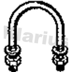 Exhaust Mount KLARIUS MZP27