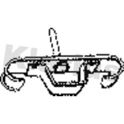 Exhaust Mount KLARIUS MZP4