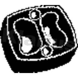 Exhaust Mount KLARIUS MZR6