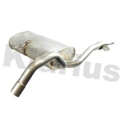 Rear Muffler KLARIUS PG1027L OE Ref 9820641480 KLARIUS