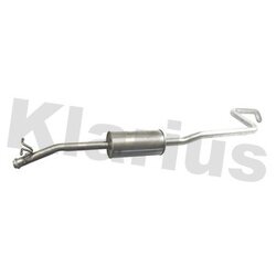 Centre Muffler KLARIUS PG1028K OE Ref 9820641580 KLARIUS