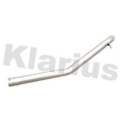 Exhaust Pipe KLARIUS PG1034C OE Ref 1614075880 KLARIUS