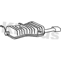 Rear Muffler KLARIUS PG466L OE Ref 1726C5