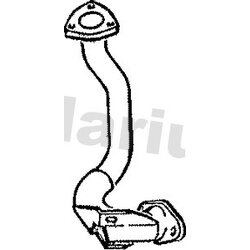 Exhaust Pipe KLARIUS PG499M OE Ref 170593