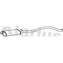 Centre Muffler KLARIUS PG520H OE Ref 171784