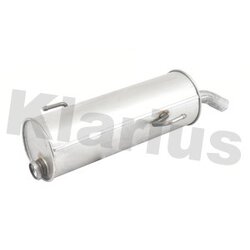 Rear Muffler KLARIUS PG543A OE Ref 1726GZ KLARIUS