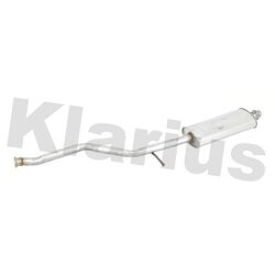 Centre Muffler KLARIUS PG545W OE Ref 8671004961 KLARIUS