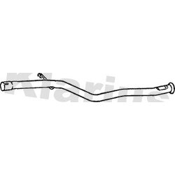 Exhaust Pipe KLARIUS PG559B OE Ref 8671016797