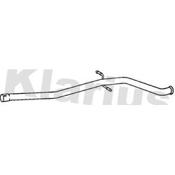 Exhaust Pipe KLARIUS PG591D OE Ref 8671016799