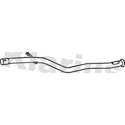Exhaust Pipe KLARIUS PG614V OE Ref 8671015340