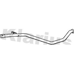 Exhaust Pipe KLARIUS PG621J OE Ref 8671015348