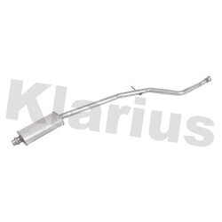Centre Muffler KLARIUS PG625D OE Ref 1717H9 KLARIUS