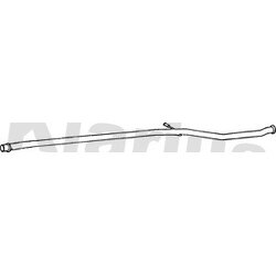 Exhaust Pipe KLARIUS PG626C OE Ref 1717J0