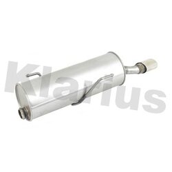 Rear Muffler KLARIUS PG627B OE Ref 1726XA KLARIUS