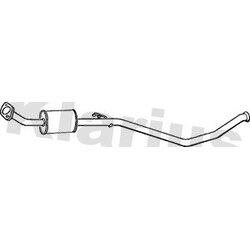 Centre Muffler KLARIUS PG637K OE Ref 1717AK