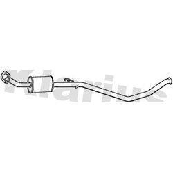 Centre Muffler KLARIUS PG649T OE Ref 1717Z2