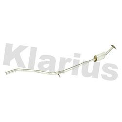 Centre Muffler KLARIUS PG649T OE Ref 1717Z2 KLARIUS