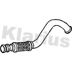 Exhaust Pipe KLARIUS PG655J OE Ref 1705LH