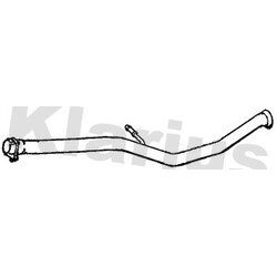 Exhaust Pipe KLARIUS PG658E OE Ref 8671015352