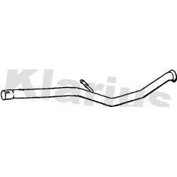 Exhaust Pipe KLARIUS PG660C OE Ref 8671015813