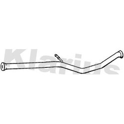 Exhaust Pipe KLARIUS PG663X OE Ref 1717T4