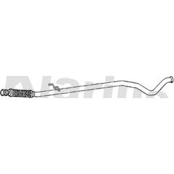 Exhaust Pipe KLARIUS PG693D OE Ref 1717S2