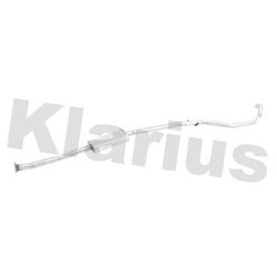 Centre Muffler KLARIUS PG709E OE Ref 1717S6 KLARIUS