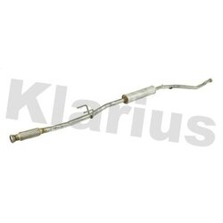 Centre Muffler KLARIUS PG750V OE Ref 1717W4 KLARIUS
