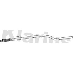 Exhaust Pipe KLARIUS PG754M OE Ref 1717AN