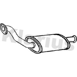 Front Muffler KLARIUS PG762C OE Ref 1705KN