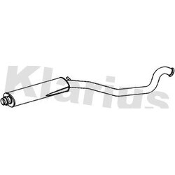 Centre Muffler KLARIUS PG814B OE Ref 1717S9