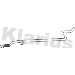 Exhaust Pipe KLARIUS PG832A OE Ref 1717KZ