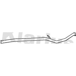 Exhaust Pipe KLARIUS PG847C
