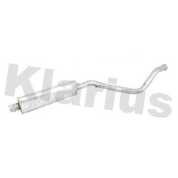 Centre Muffler KLARIUS PG853T OE Ref 1717V0 KLARIUS