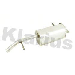 Rear Muffler KLARIUS PG863D OE Ref 173083 KLARIUS