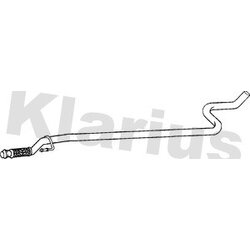 Exhaust Pipe KLARIUS PG864C OE Ref 1717RT