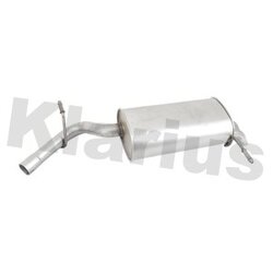 Rear Muffler KLARIUS PG873M OE Ref 1730X5 KLARIUS