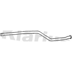 Exhaust Pipe KLARIUS PG902W OE Ref 1717S3